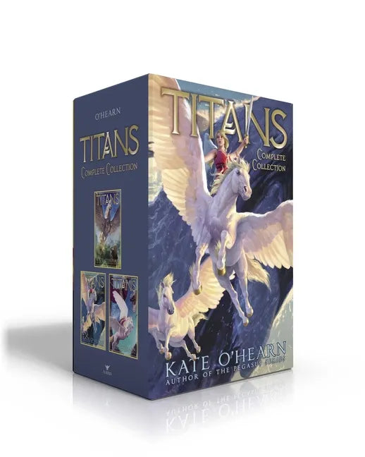 Titans Complete Collection (Boxed Set): Titans; The Missing; The Fallen Queen - Paperback
