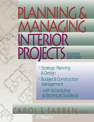Planning and Managing Interior Projects - Paperback