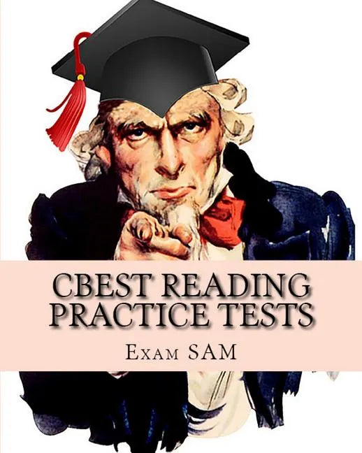 CBEST Reading Practice Tests: CBEST Test Preparation Reading Study Guide - Paperback