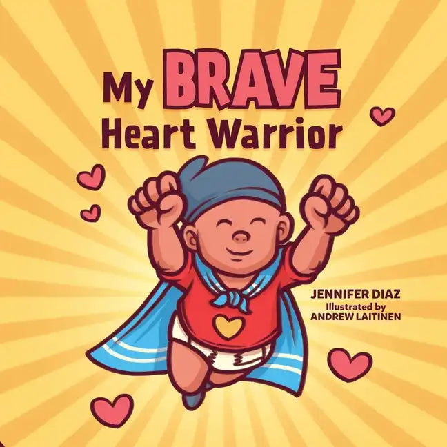 My Brave Heart Warrior - Paperback
