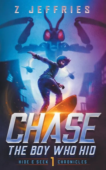 Chase: The Boy Who Hid - Paperback