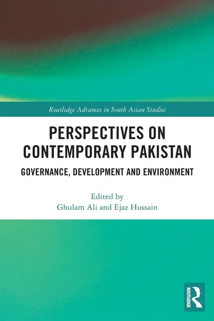 Perspectives on Contemporary Pakistan: Governance, Development and Environment - Paperback