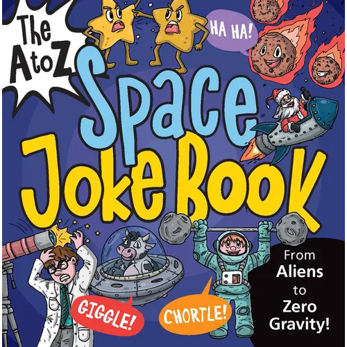 The A to Z Space Joke Book - Paperback