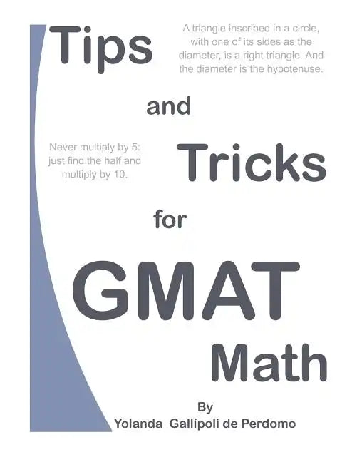 Tips and Tricks for GMAT Math - Paperback
