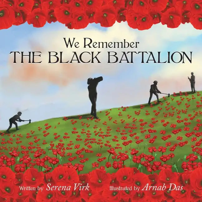 We Remember The Black Battalion - Paperback