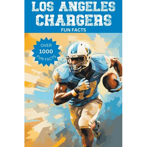Los Angeles Chargers Fun Facts - Paperback