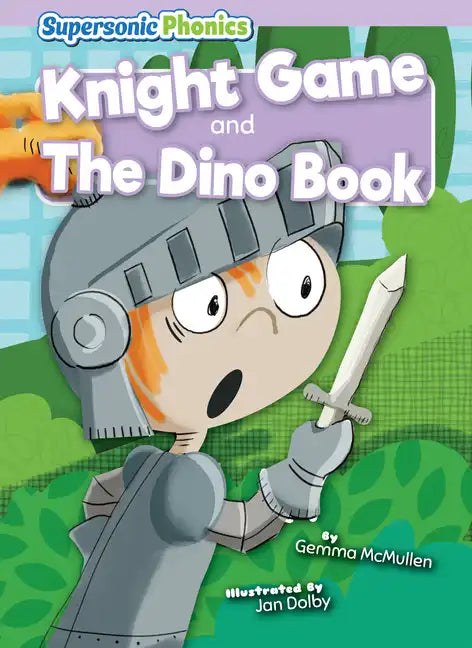 Knight Game & the Dino Book - Library Binding