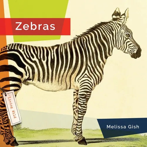 Zebras - Library Binding