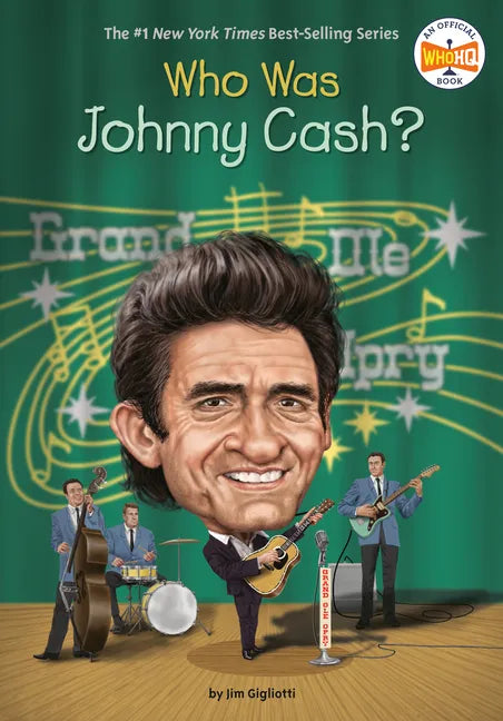 Who Was Johnny Cash? - Paperback