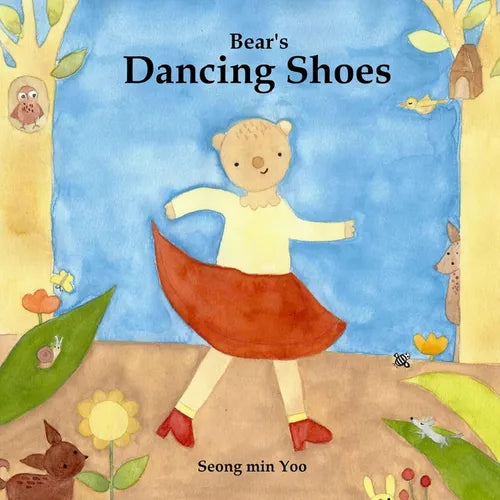 Bear's Dancing Shoes: New edition of the illustrated children's poetry book - Paperback