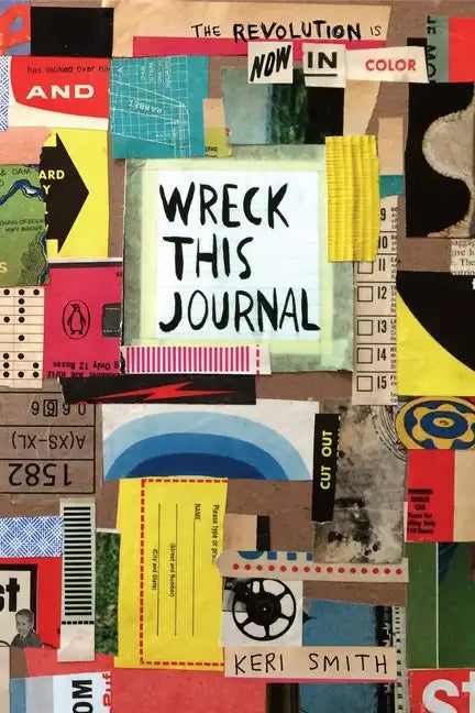 Wreck This Journal: Now in Color - Paperback