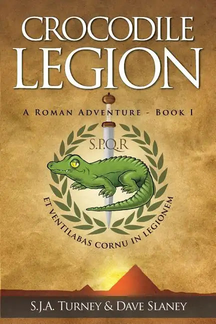 Crocodile Legion - Paperback