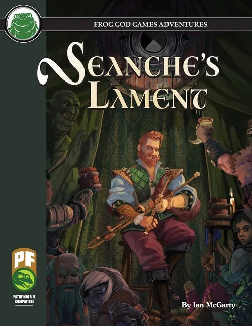 Seanche's Lament PF - Paperback