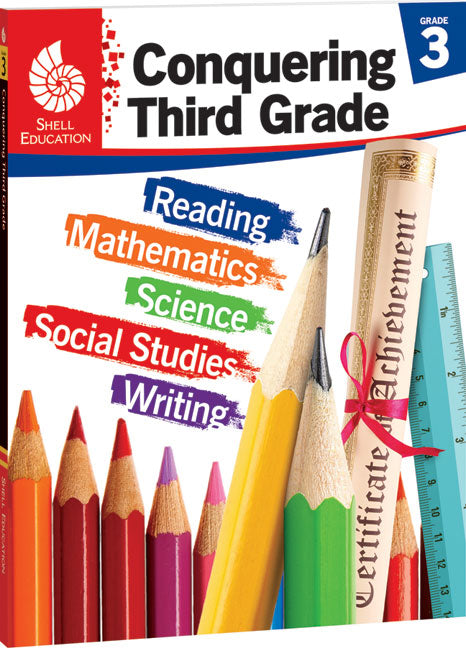 Conquering Third Grade - Paperback