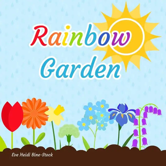 Rainbow Garden - Paperback