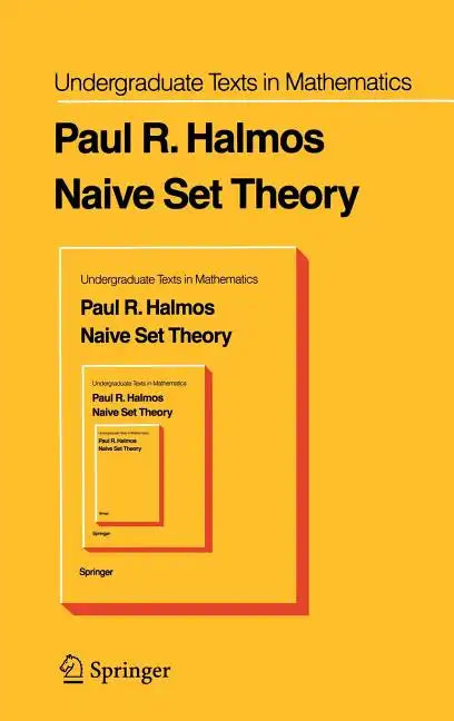Naive Set Theory - Hardcover