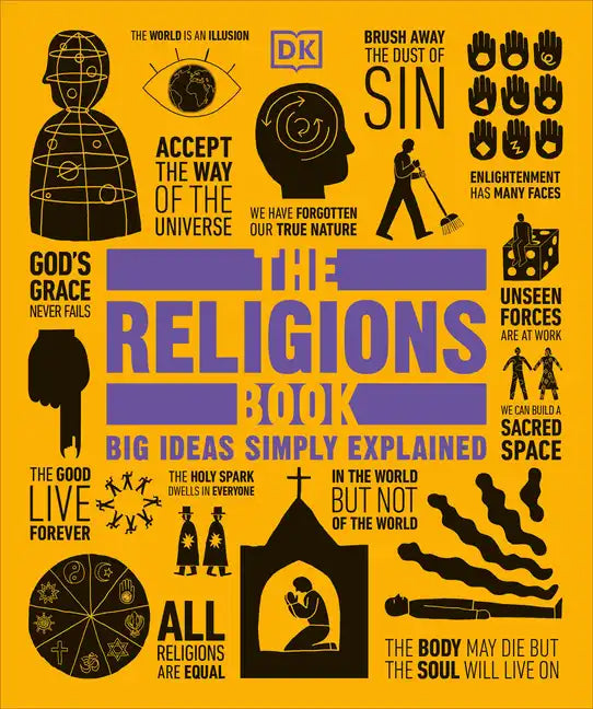 The Religions Book: Big Ideas Simply Explained - Paperback