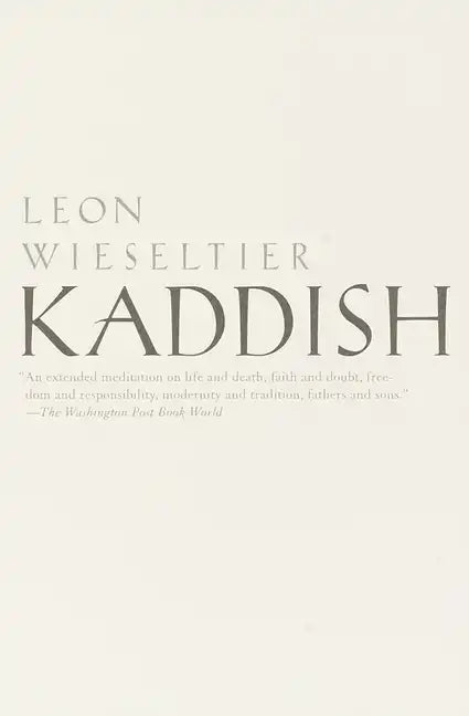 Kaddish - Paperback