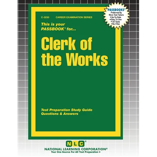 Clerk of the Works - Paperback