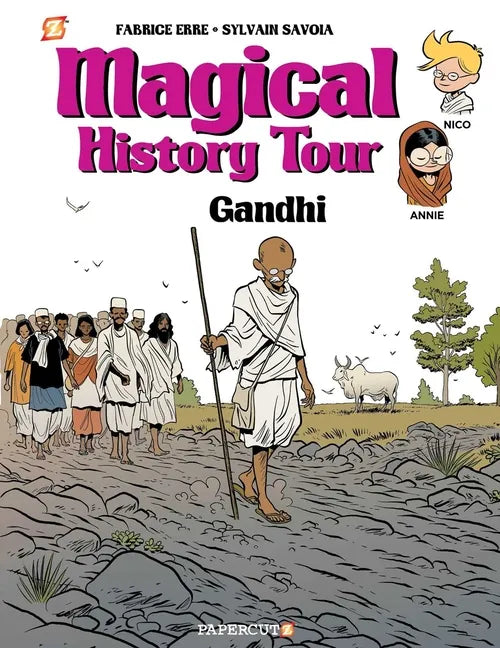 Magical History Tour Vol. 7: Ghandi: Gandhi - Hardcover