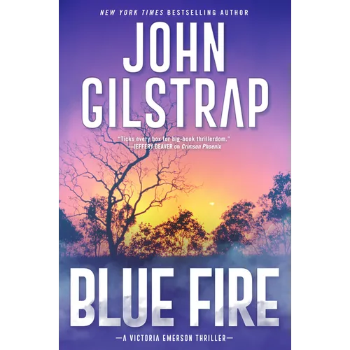 Blue Fire: A Riveting New Thriller - Mass Market Paperbound