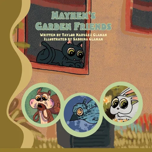 Mayhem's Garden Friends - Paperback