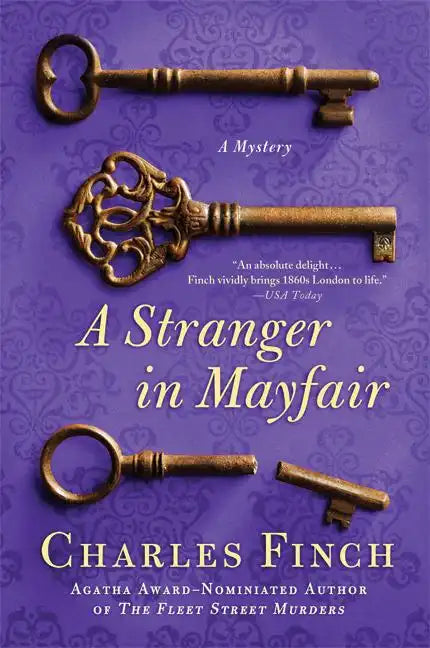 A Stranger in Mayfair: A Mystery - Paperback