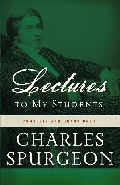 Lectures to My Students - Paperback