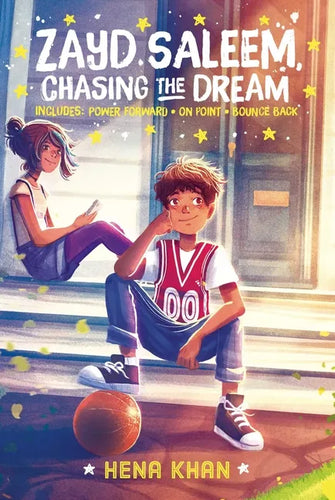 Zayd Saleem, Chasing the Dream: Power Forward; On Point; Bounce Back - Paperback