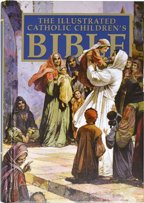 Catholic Children's Illustrated Bible-NAB - Hardcover