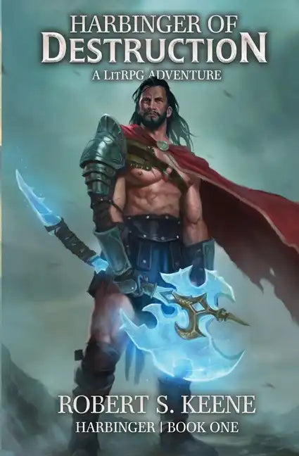 Harbinger of Destruction: A LitRPG Adventure - Paperback