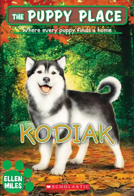 Kodiak (the Puppy Place #56): Volume 56 - Paperback