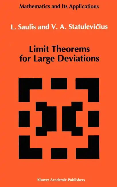 Limit Theorems for Large Deviations - Hardcover