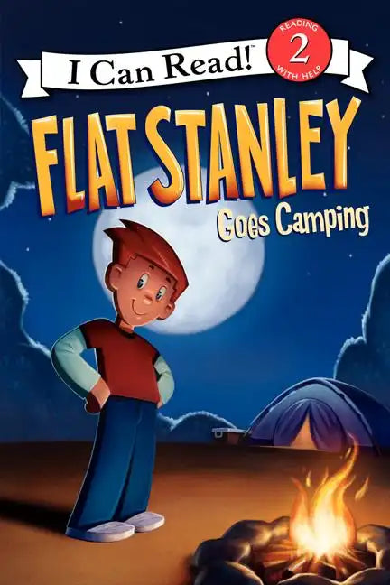 Flat Stanley Goes Camping - Paperback