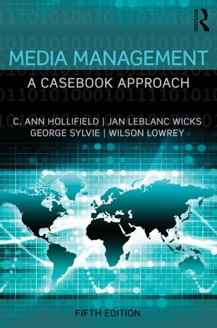 Media Management: A Casebook Approach - Paperback