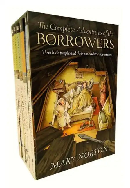 The Complete Adventures of the Borrowers: 5-Book Paperback Box Set - Boxed Set