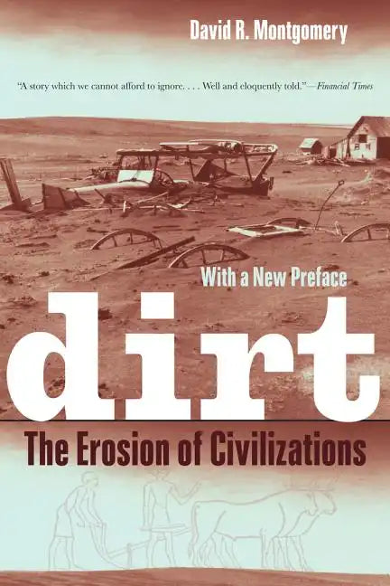 Dirt: The Erosion of Civilizations - Paperback