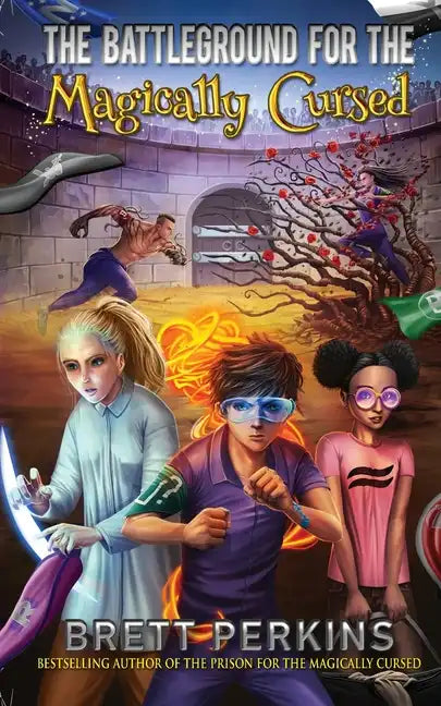 The Battleground for the Magically Cursed - Paperback