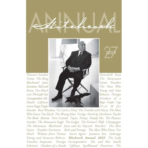 Hitchcock Annual: Volume 27 - Paperback