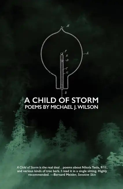 A Child of Storm: Poems by Michael J. Wilson - Paperback