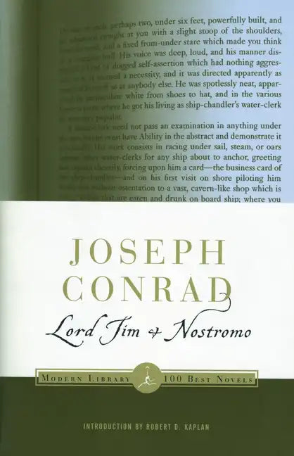 Lord Jim & Nostromo - Paperback