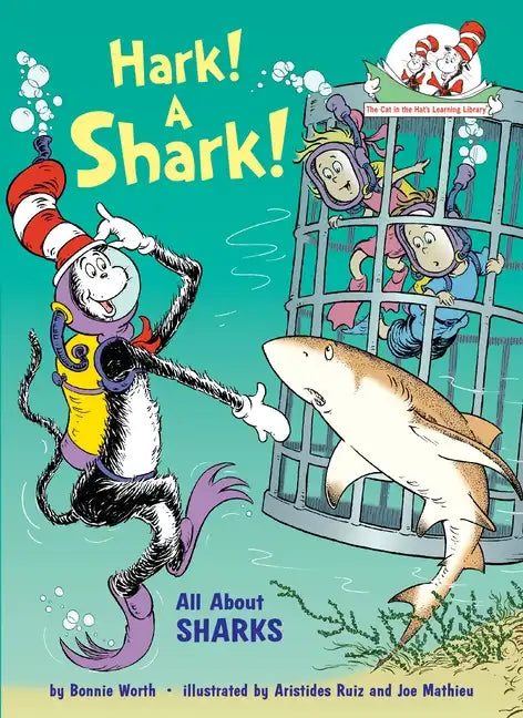 Hark! a Shark! All about Sharks - Hardcover