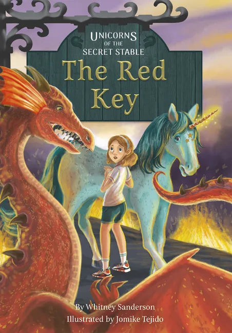 The Red Key: Book 4 - Library Binding
