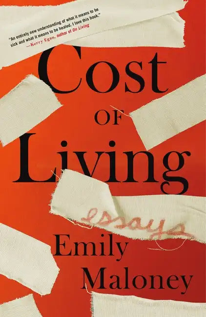 Cost of Living: Essays - Paperback
