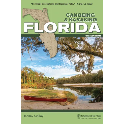 Canoeing & Kayaking Florida - Paperback