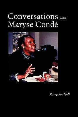 Conversations with Maryse Condé - Paperback