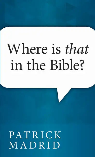 Where is That in the Bible? - Paperback