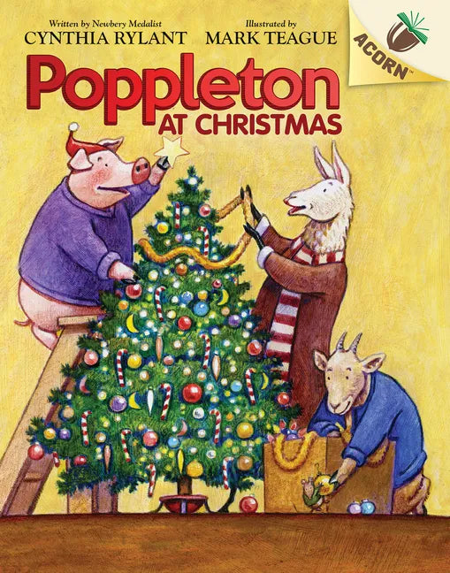 Poppleton at Christmas: An Acorn Book (Poppleton #5) - Hardcover