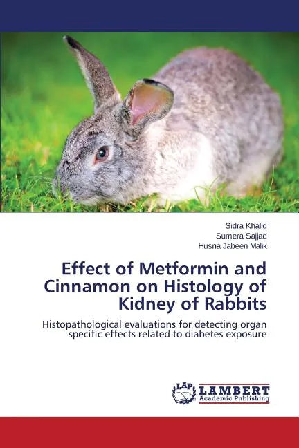 Effect of Metformin and Cinnamon on Histology of Kidney of Rabbits - Paperback