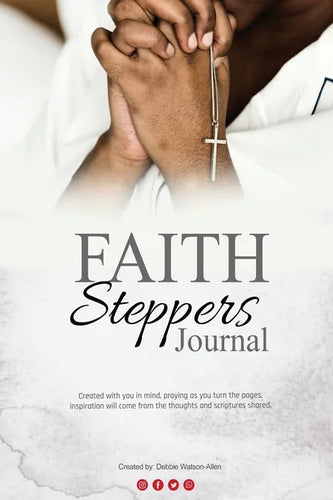 FAITH Steppers Journal - Paperback